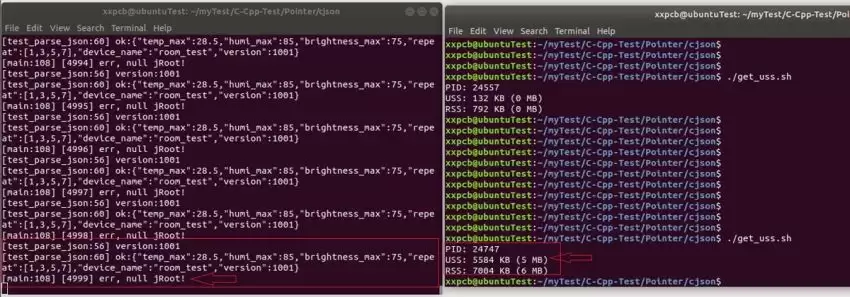 Linux进程内存监测与内存泄漏的检测方法