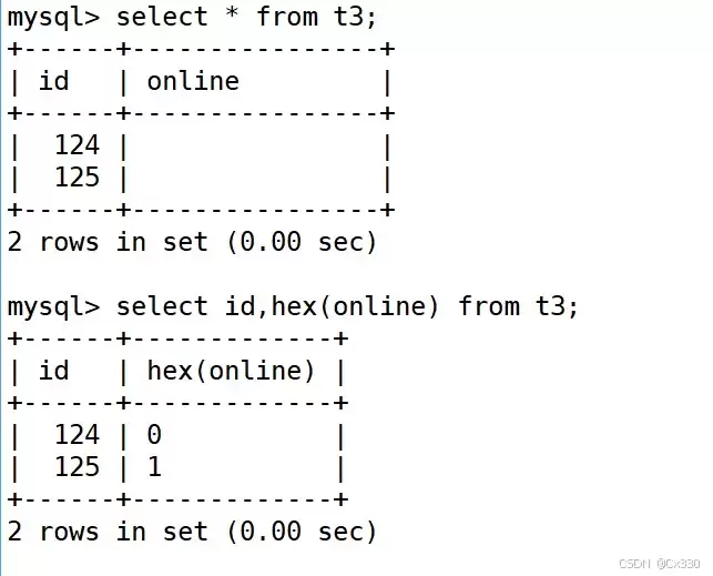 详解MySQL数据类型：底层原理、越界测试与最佳实践