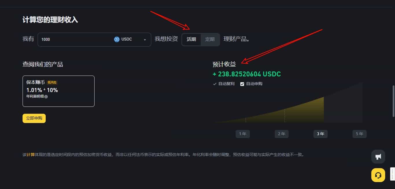 币安活期