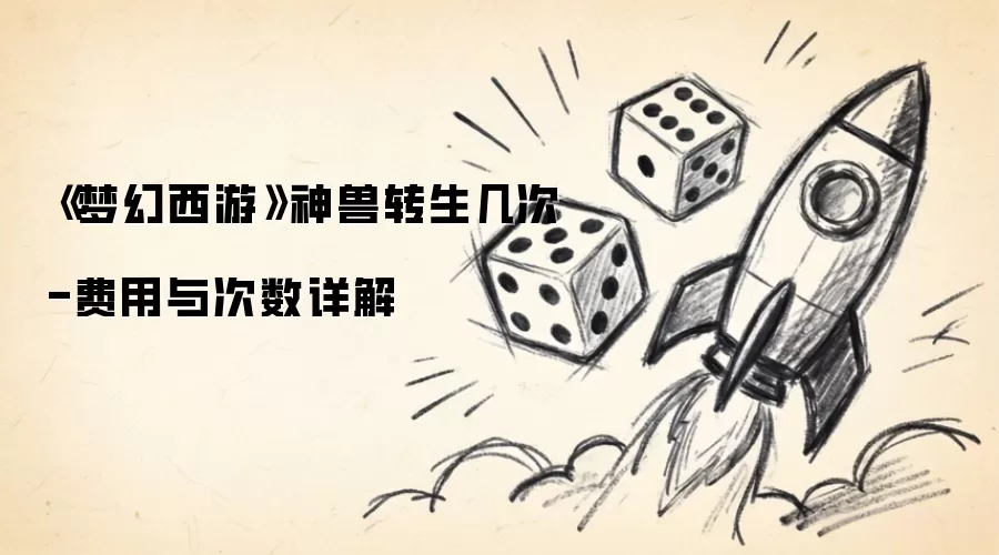 《梦幻西游》神兽转生几次-费用与次数详解