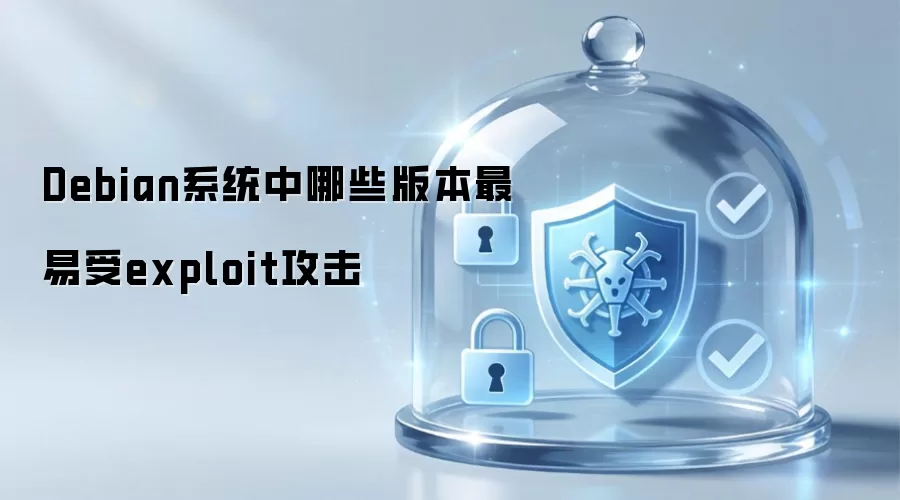 Debian系统中哪些版本最易受exploit攻击