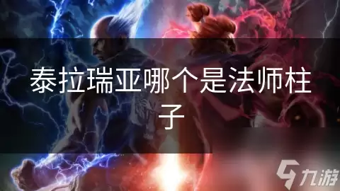 泰拉瑞亚哪个是法师柱子