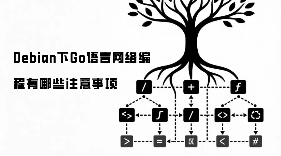 Debian下Go语言网络编程有哪些注意事项