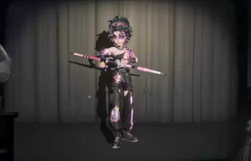 弓箭手-Pinky动作展示 弓箭手-Pinky动作展示