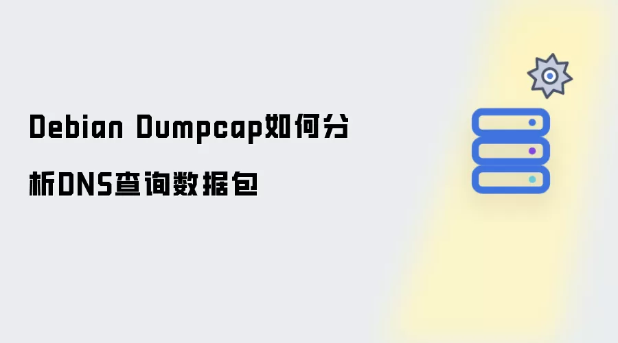 Debian Dumpcap如何分析DNS查询数据包