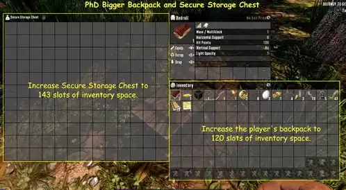 红色沙漠背包容量增加MOD怎么分享