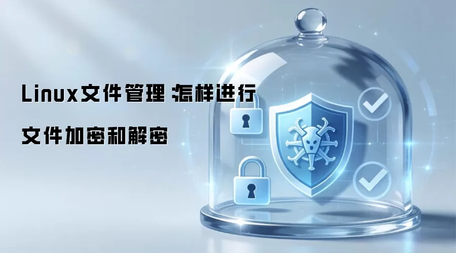 Linux文件管理:怎样进行文件加密和解密
