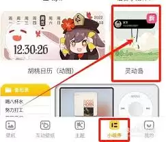 灵动桌面壁纸功能开关位置在哪