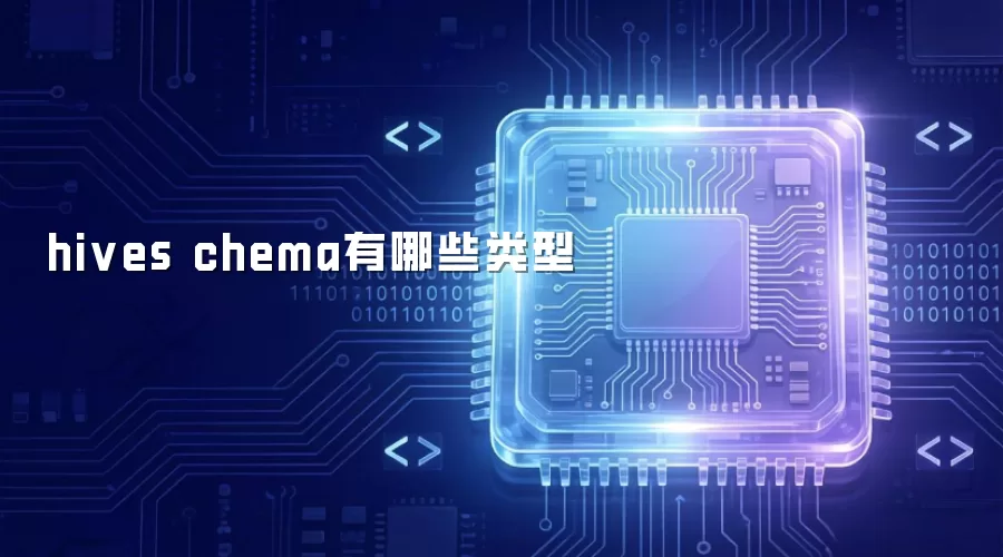 hives chema有哪些类型