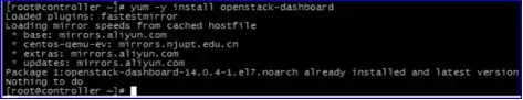 CentOS7.6Dashboard服务安装与配置实践