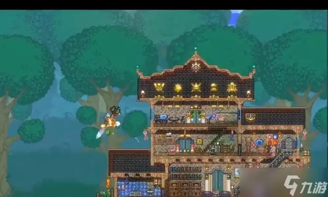 泰拉瑞亚房子建造指南(从入门到高级)