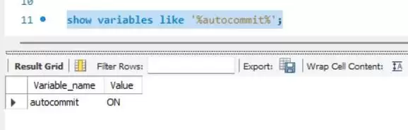 Mysql事务底层原理分析及说明
