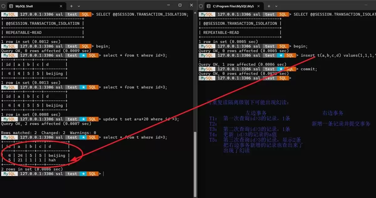 Mysql事务底层原理分析及说明
