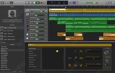 Mac如何清理GarageBand乐器包
