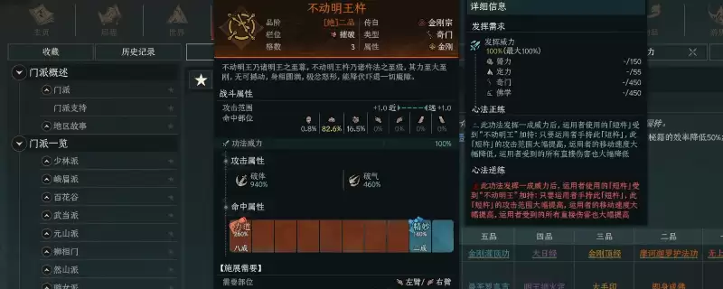 《太吾绘卷：天幕心帷》金刚宗好用技能推荐
