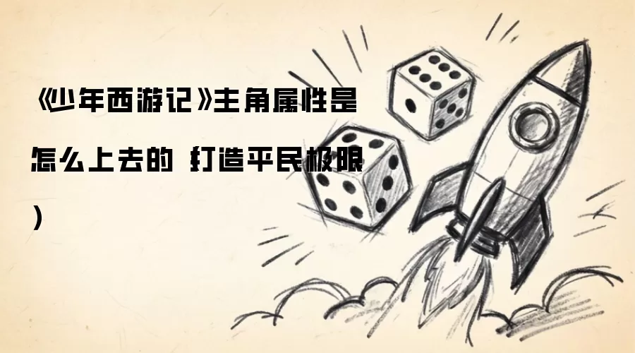 《少年西游记》主角属性是怎么上去的（打造平民极限）