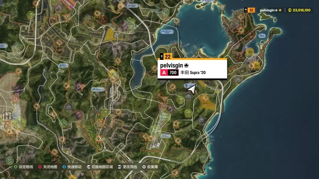 《极限竞速：地平线6》北山大台杉照片拍摄位置分享