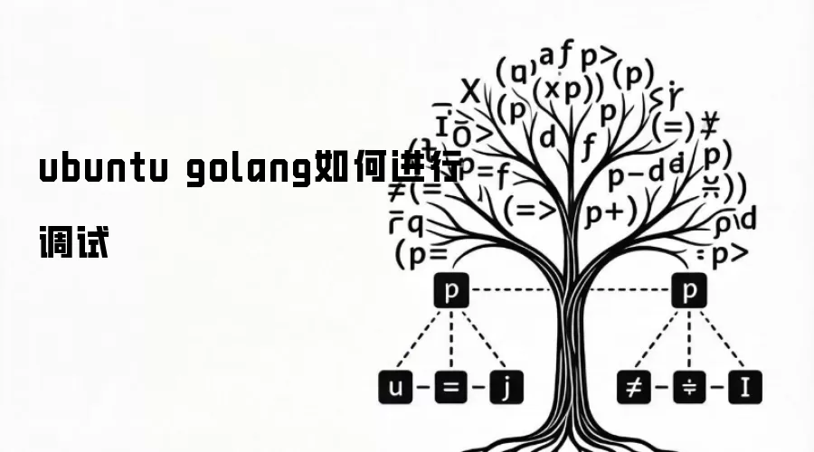 ubuntu golang如何进行调试