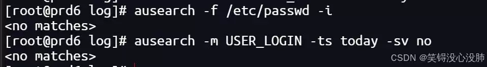 LinuxAudit系统配置全过程