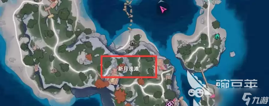 遗忘之海藏宝图碎片在哪里 遗忘之海藏宝图位置详情分享