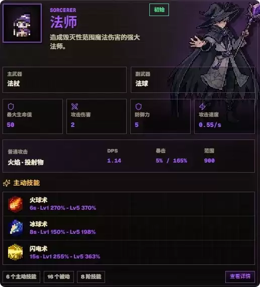 《TBH塔斯克巴英雄》职业强度排行榜