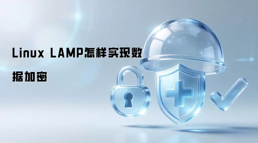 Linux LAMP怎样实现数据加密