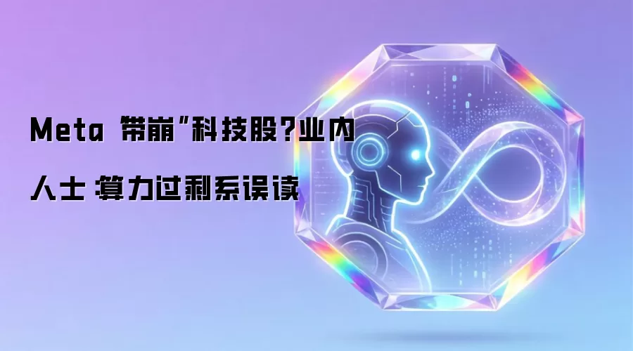 Meta“带崩”科技股？业内人士：算力过剩系误读
