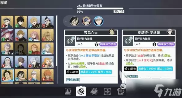 黑色四叶草魔法帝之道葛修玩法介绍 黑色四叶草魔法帝之道葛修操作技巧