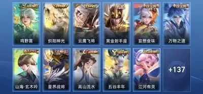王者荣耀后羿天穹守望者皮肤价格是多少