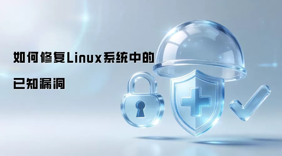 如何修复Linux系统中的已知漏洞