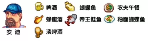星露谷物语sve人物喜好图 sve人物喜好物品大全