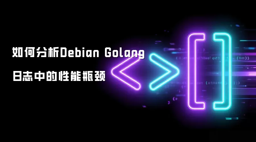 如何分析Debian Golang日志中的性能瓶颈