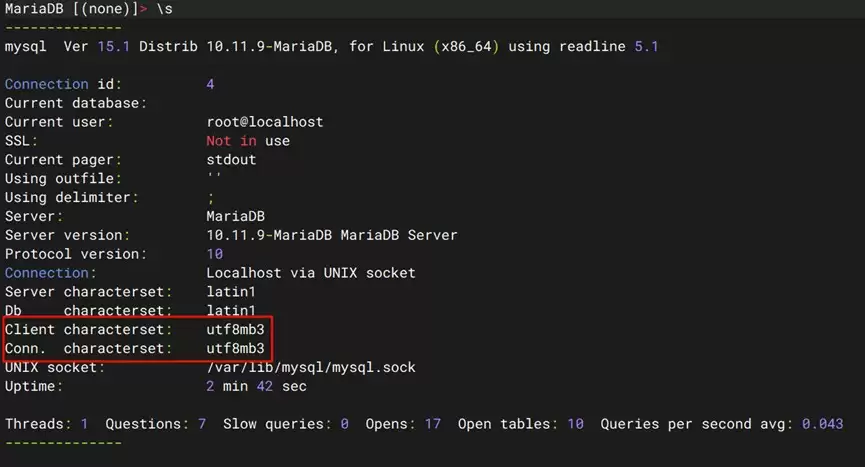 Linux系统部署MySQL(mariadb)并进行简单的操作步骤
