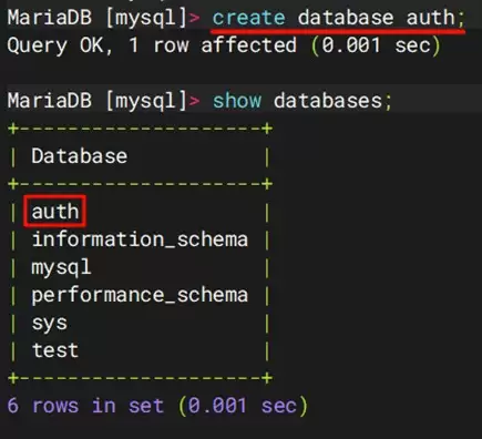 Linux系统部署MySQL(mariadb)并进行简单的操作步骤