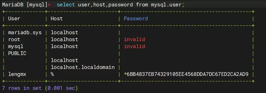 Linux系统部署MySQL(mariadb)并进行简单的操作步骤