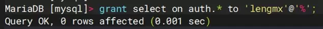Linux系统部署MySQL(mariadb)并进行简单的操作步骤