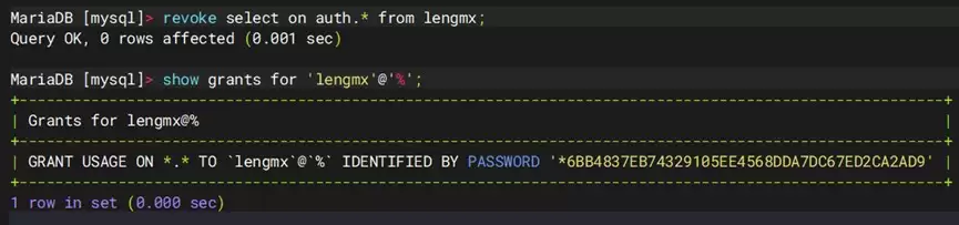 Linux系统部署MySQL(mariadb)并进行简单的操作步骤