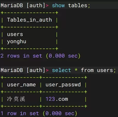 Linux系统部署MySQL(mariadb)并进行简单的操作步骤