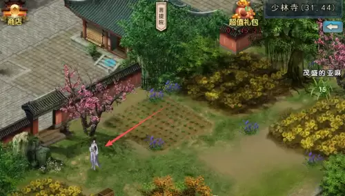 濡沫江湖少林宝箱分布地点-少林四个宝箱位置图 濡沫江湖少林宝箱分布地点-少林四个宝箱位置图