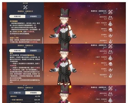 原神尼璐技能加点攻略(解析尼璐的技能加点及最佳配置)-第2张图片- 原神尼璐技能加点攻略(解析尼璐的技能加点及最佳配置)-第2张图片-
