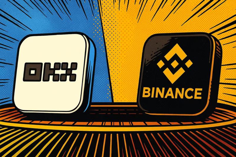 OKX与Binance谁更安全？-欧易币安交易所安全性能巅峰对决