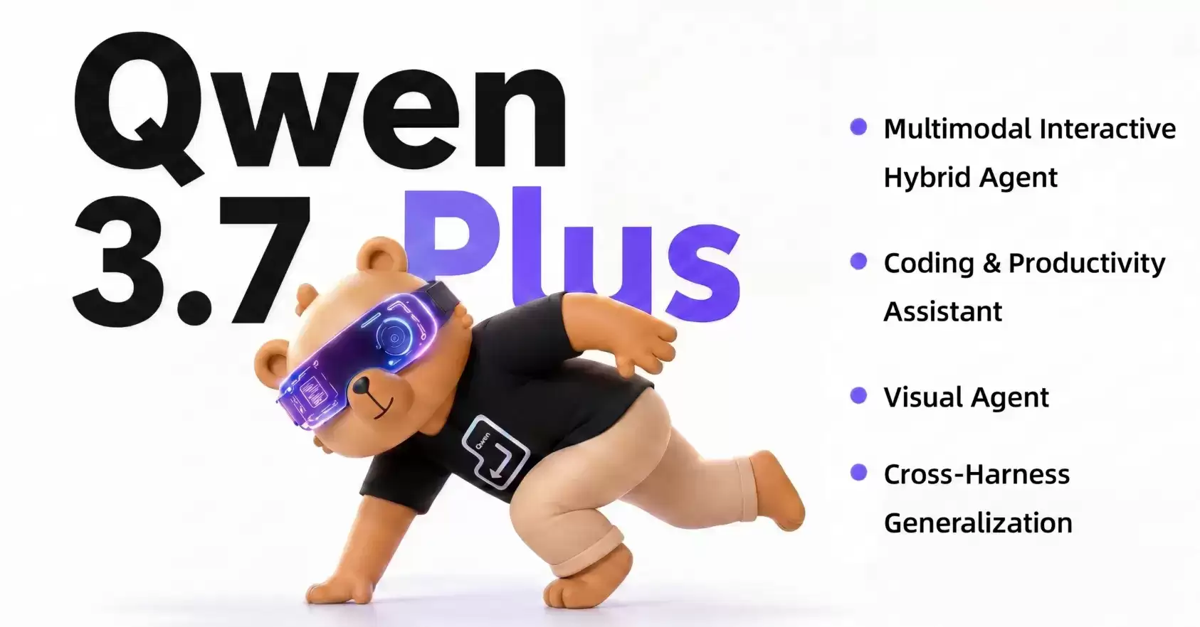 Qwen3.7-Plus – 多模态智能体与视觉语言模型