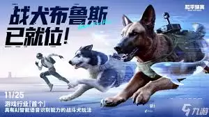 和平精英军犬布鲁斯怎么玩