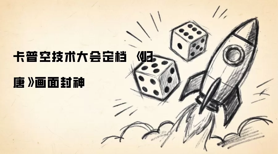 卡普空技术大会定档 《归唐》画面封神
