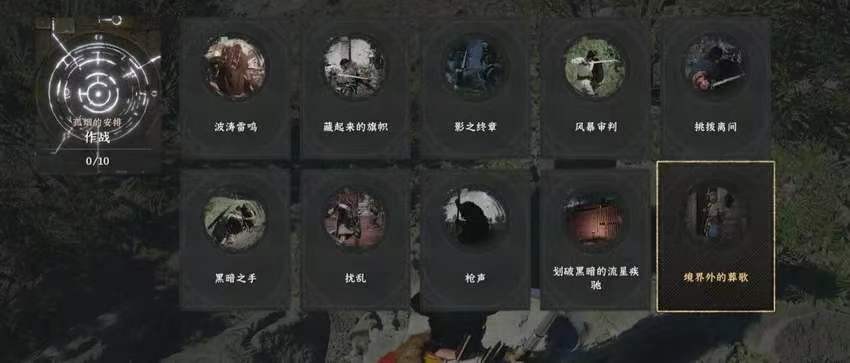 《红色沙漠》奇策之士成就做法分享