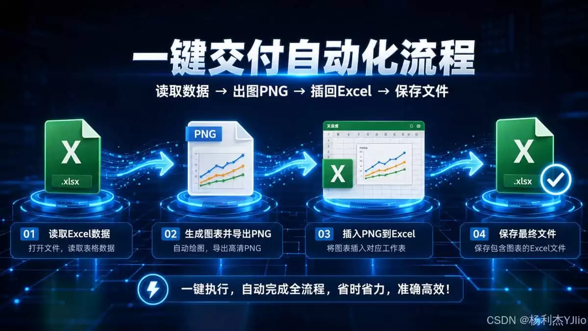 Python实现Excel数据自动生成图表的实现代码
