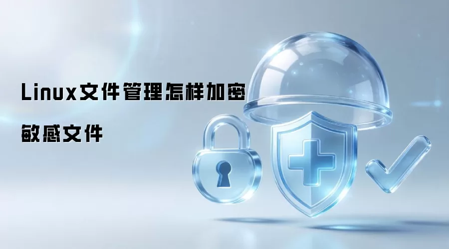 Linux文件管理怎样加密敏感文件