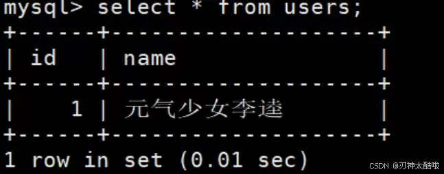 MySQL库表操作+数据类型+基础概念全知识点梳理