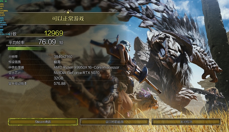 选择虚空还是圣光?微星RTX 5070魔兽世界至暗之夜联名显卡评测:设计精致性能强劲 陪你继续征战艾泽拉斯