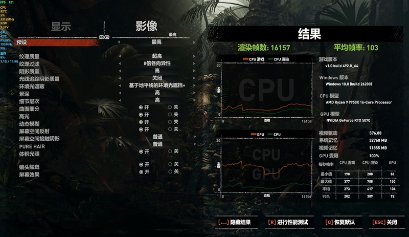 选择虚空还是圣光?微星RTX 5070魔兽世界至暗之夜联名显卡评测:设计精致性能强劲 陪你继续征战艾泽拉斯